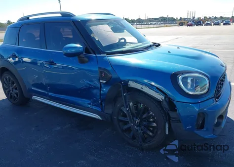 2024 Mini Countryman Cooper S из США, поврежденный, VIN WMZ53BR08R3R85283